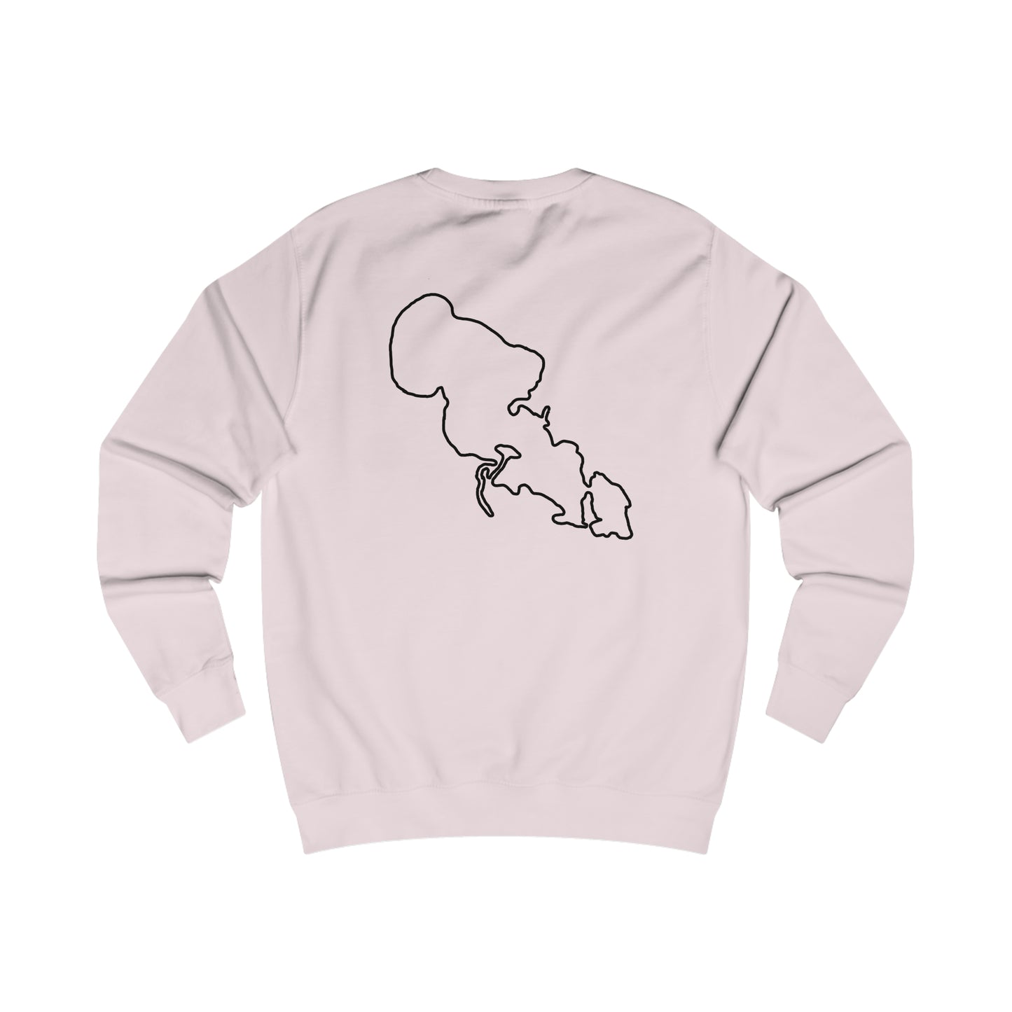 Lac LaBelle with Outline Men's Crewneck