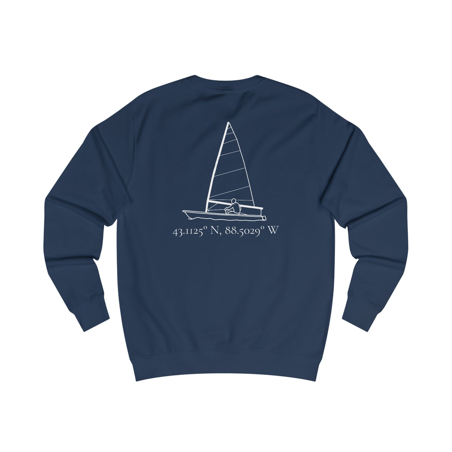 LaBelle Yacht Club Sailing - Men's Crewneck