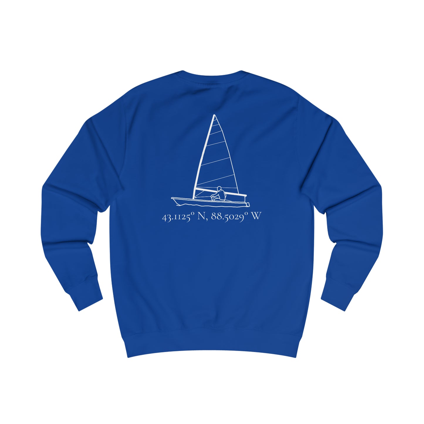 LaBelle Yacht Club Sailing - Men's Crewneck