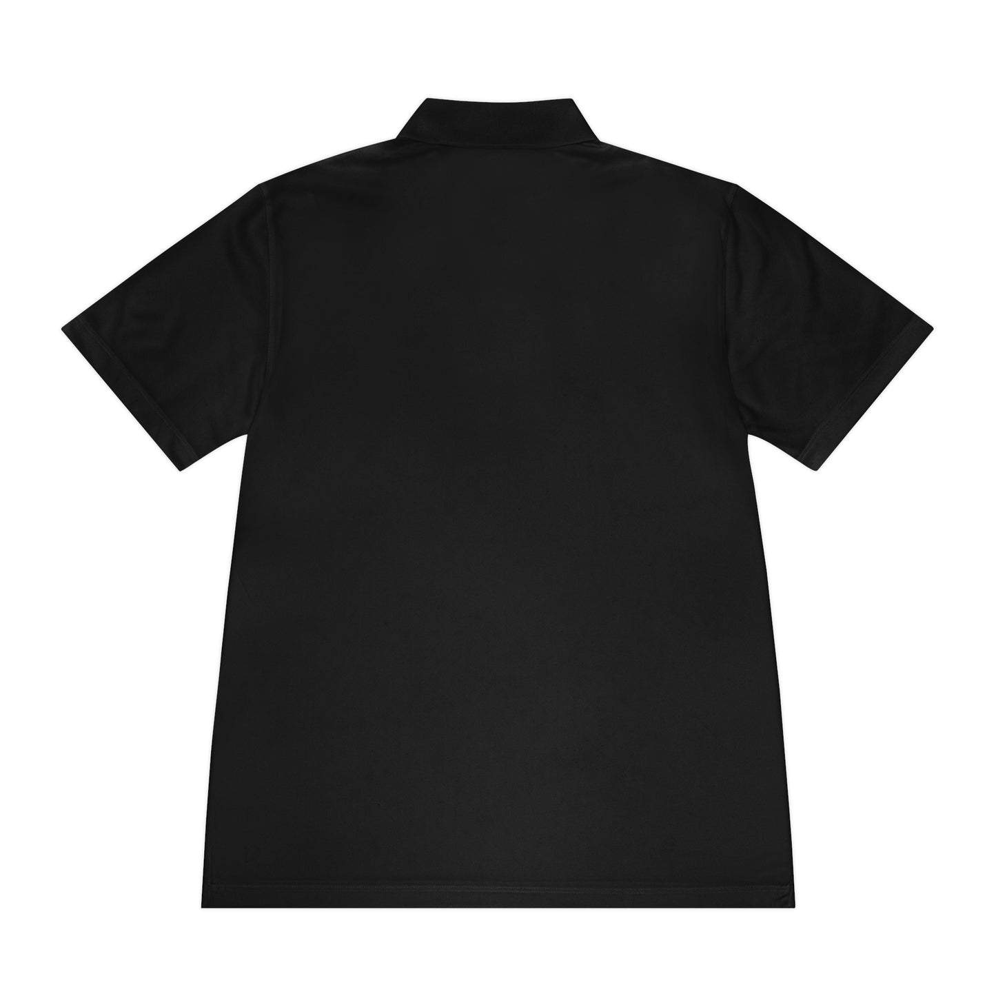 La Belle Yacth Club Logo Circle Patch Men's Sport Polo Shirt
