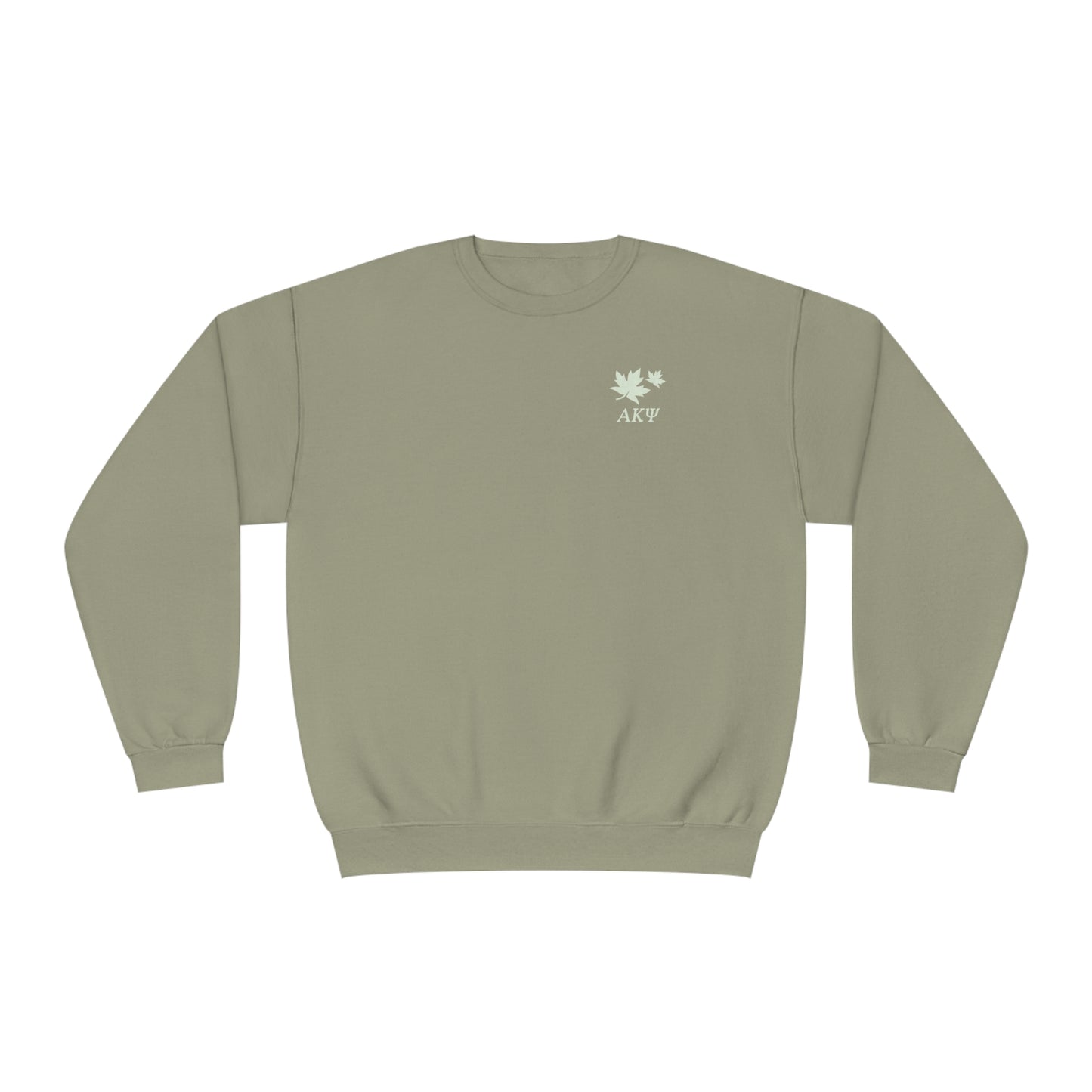 Fall 22 AkPsi With Leaf - Unisex NuBlend® Crewneck Sweatshirt