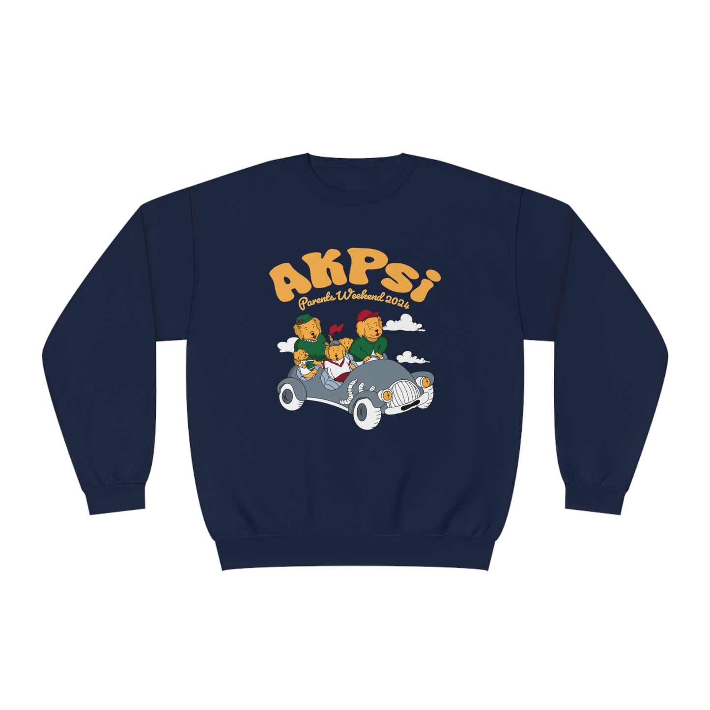 Parents Weekend Mockup (Fall 24) Crewneck