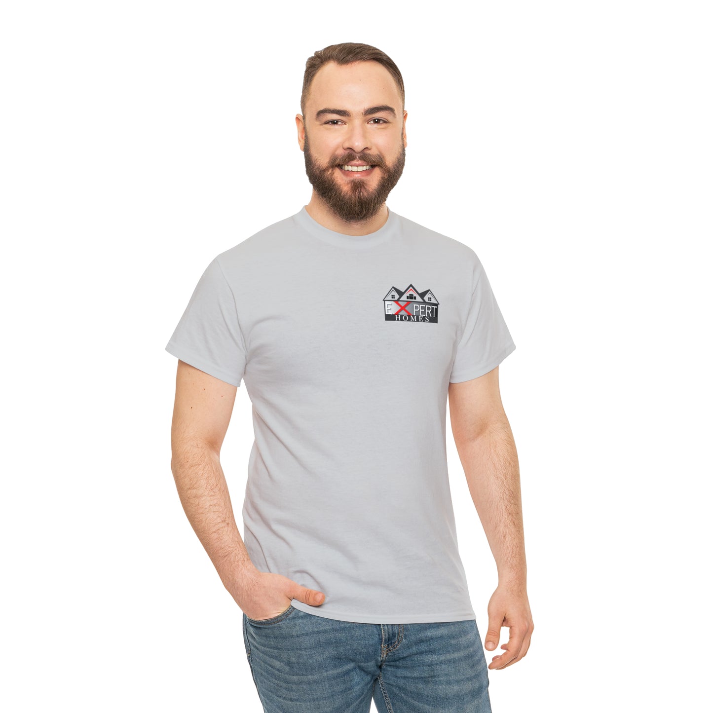 Expert Homes Unisex Heavyweight Tee
