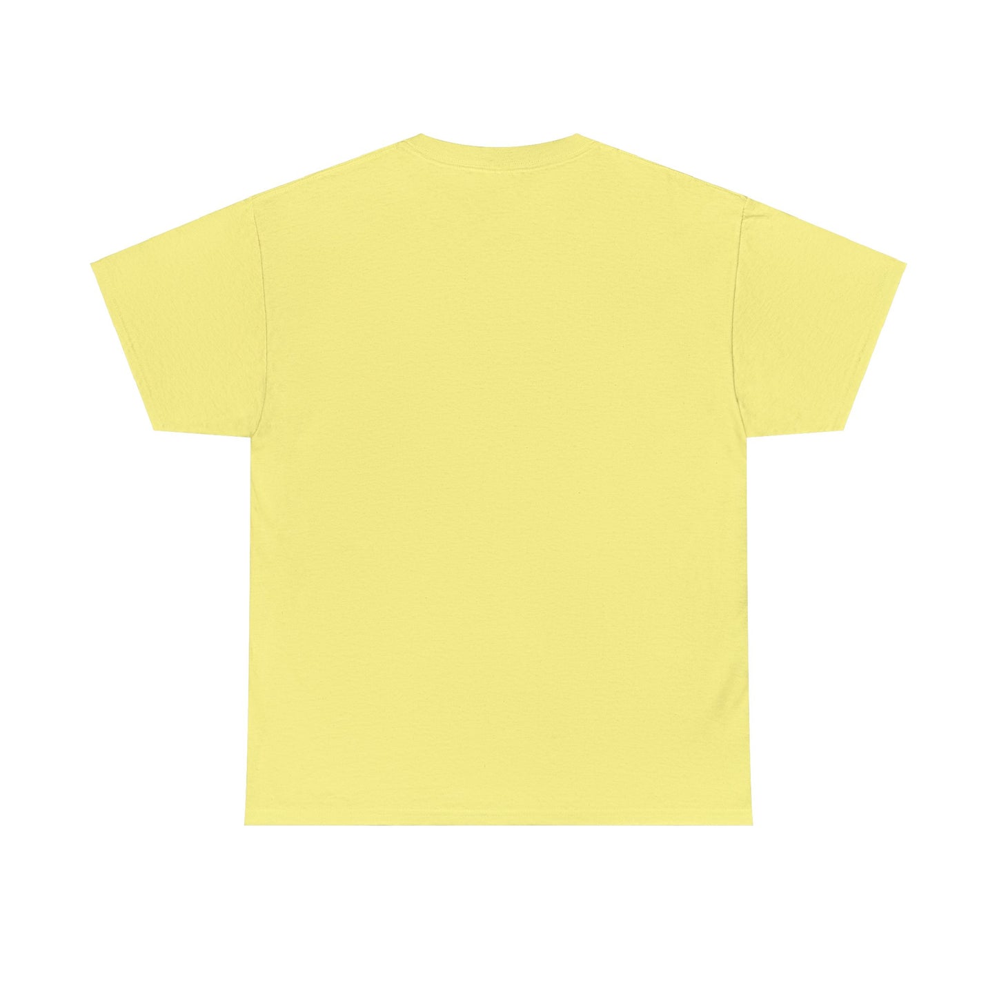 Unisex Heavy Tee Shirt - Kayak Dog