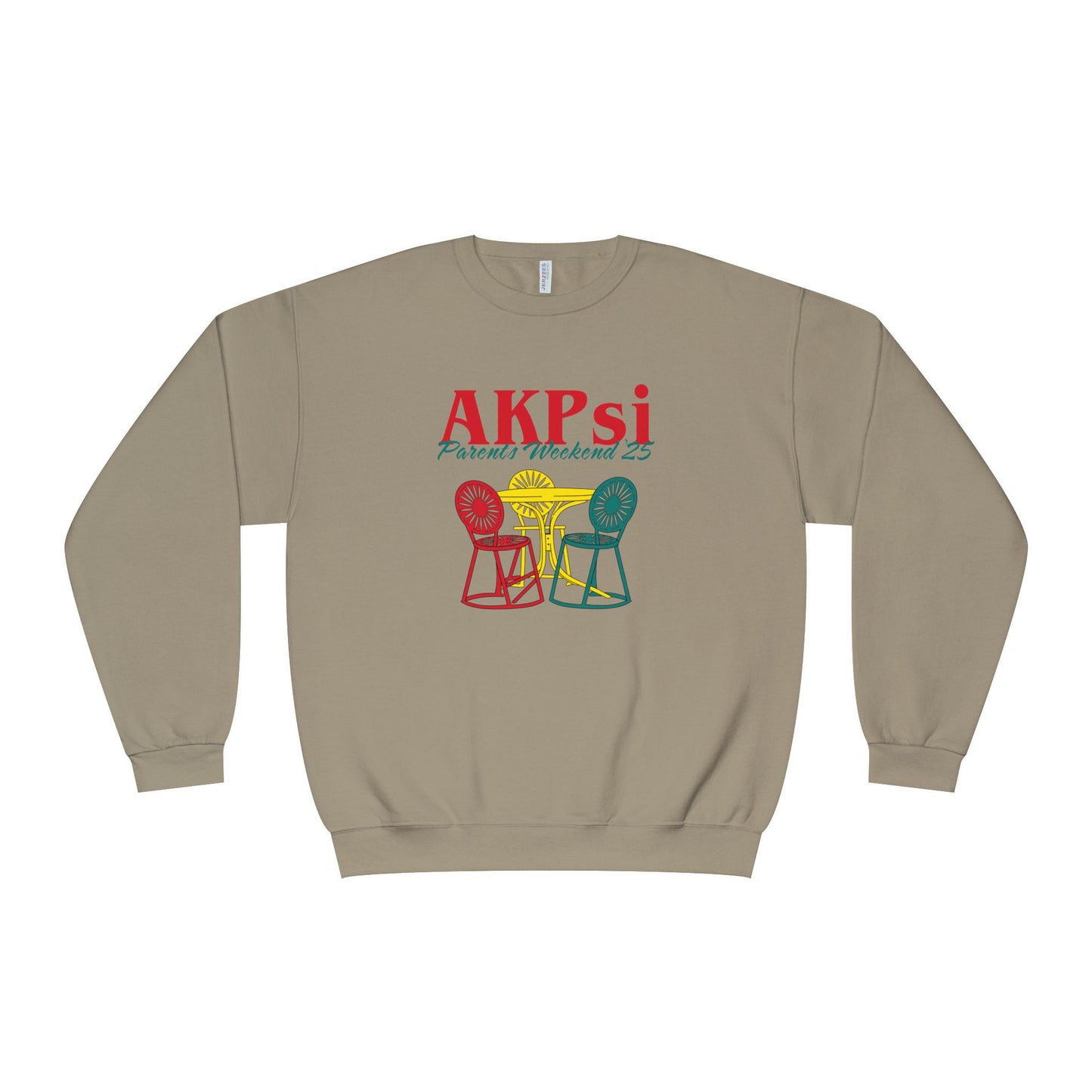 AKPsi Parents Weekend Crewneck Sweatshirt - Unisex, Cozy Comfort for Family Events