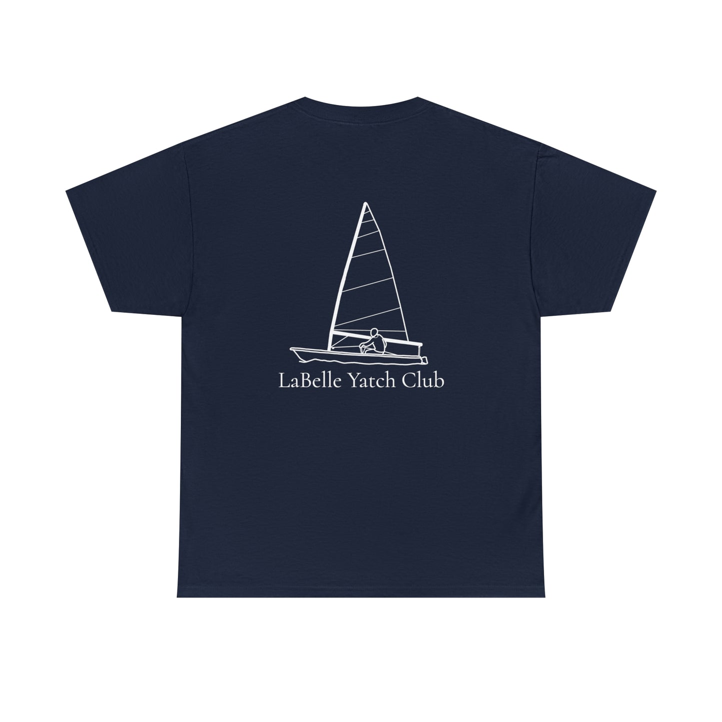 LaBelle Yacht Club Sailing - Unisex Heavy Tee Shirt