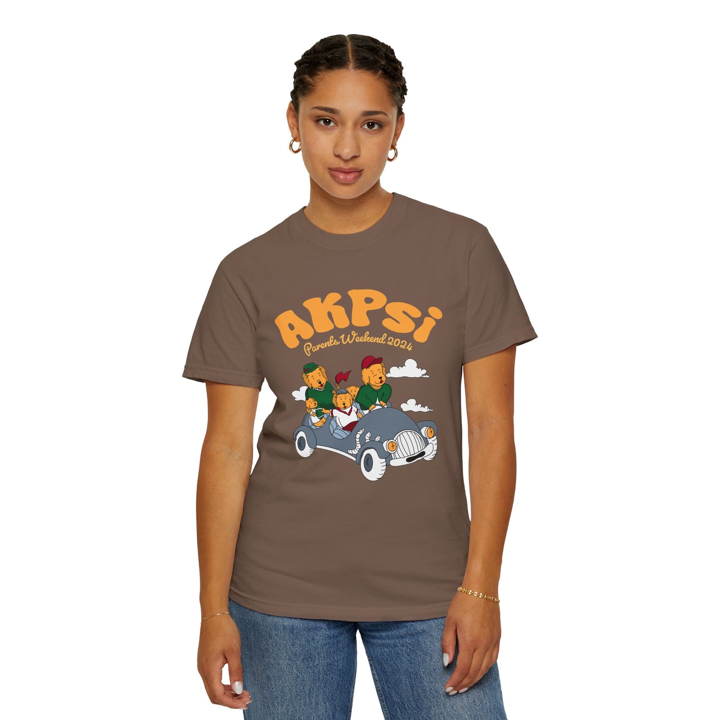 Parents Weekend Mockup (Fall 24) T-Shirt