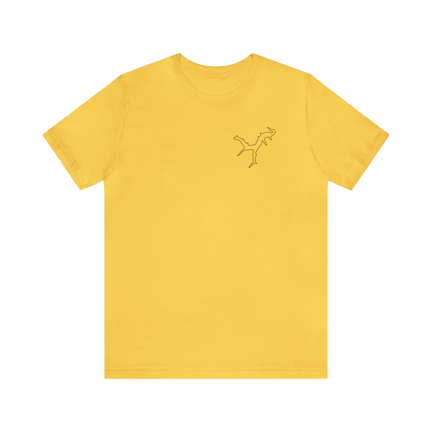 Dutch Hollow Lake, Inner Tube Girls - Unisex Lightweight Short Sleeve Tee