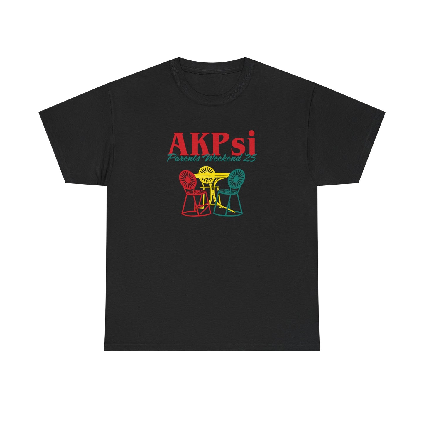 AKPsi Parents Weekend Unisex Heavy Cotton Tee - Celebrate with Comfort!