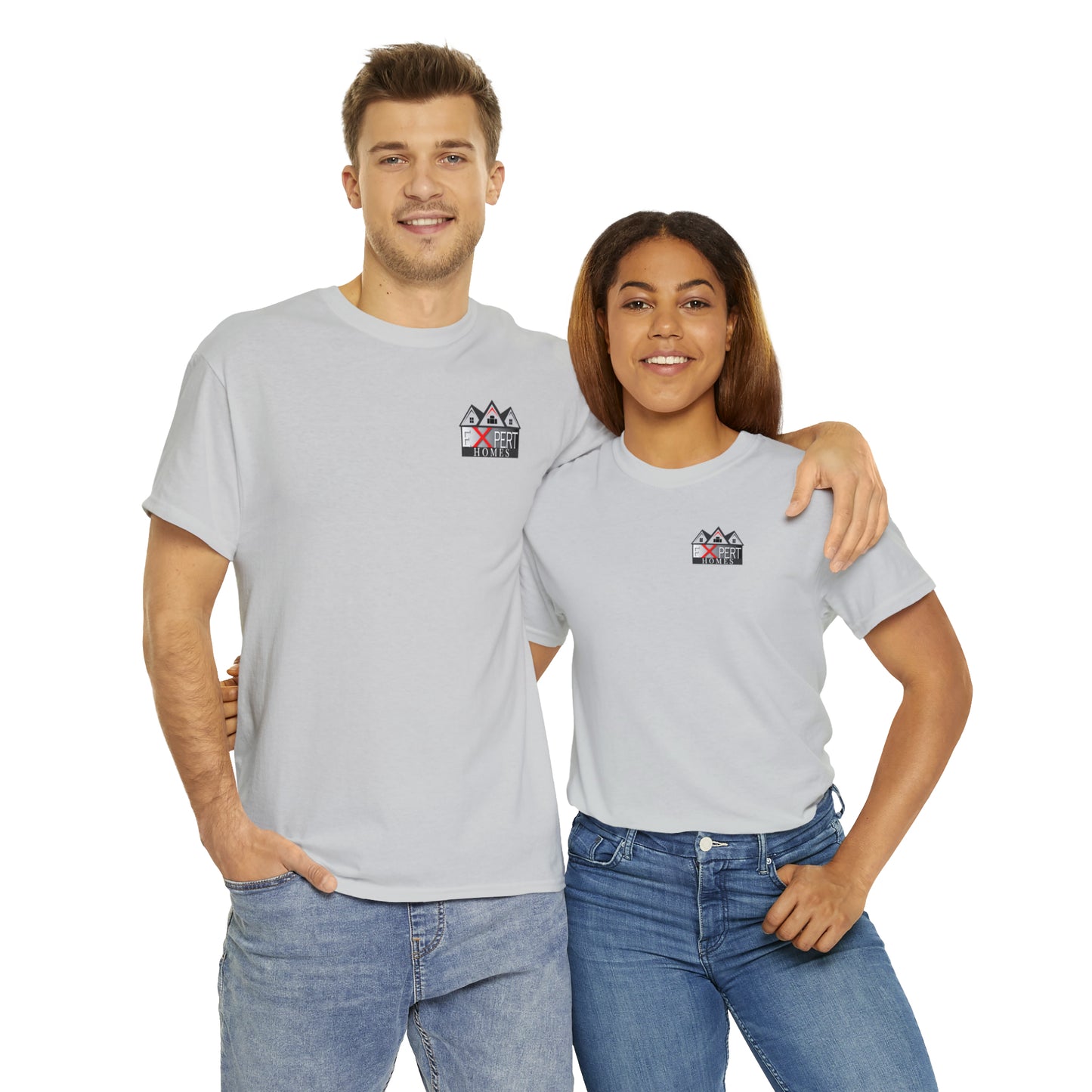 Expert Homes Unisex Heavyweight Tee