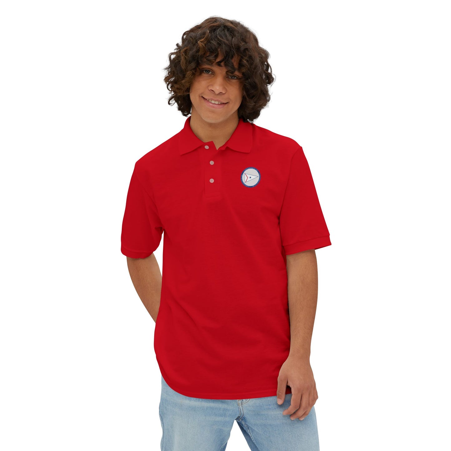 La Belle Yacht CLub Men's Polo