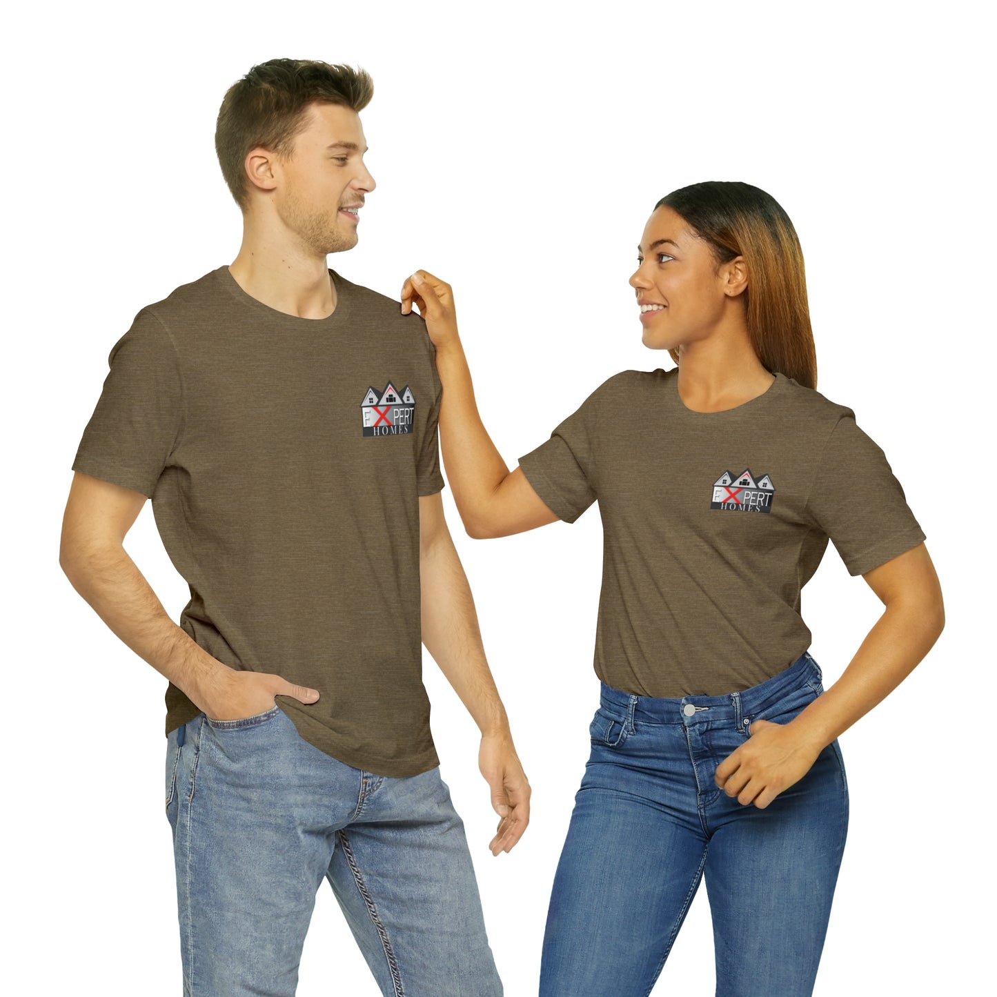 Expert Homes Unisex Lightweight Tee