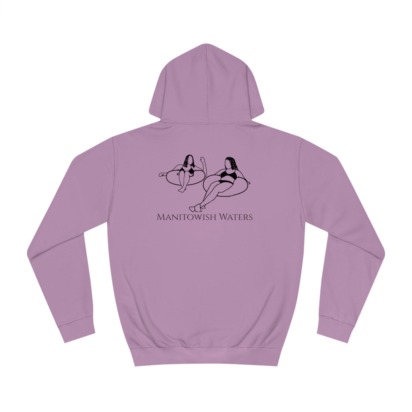 Manitowish Waters Inner Tube Girls - Unisex Hoodie medium Weight