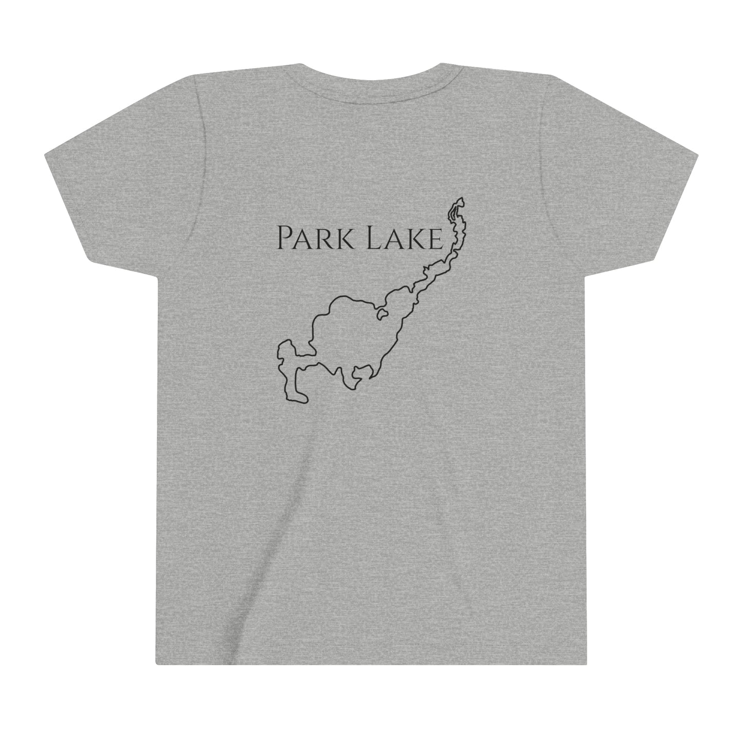 Tubing Front Patch Youth Short Sleeve Tee