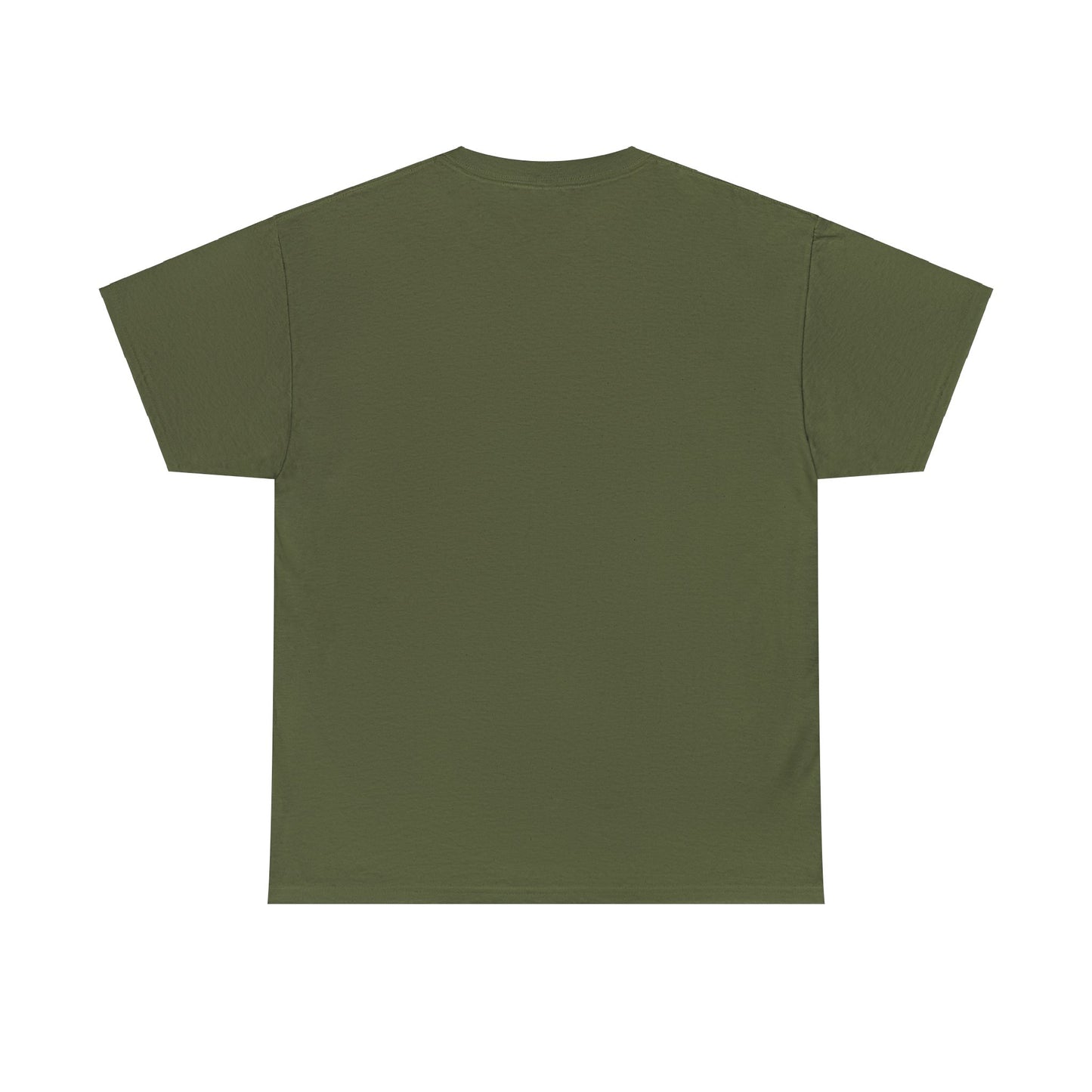 Unisex Heavy Tee Shirt - Kayak Dog