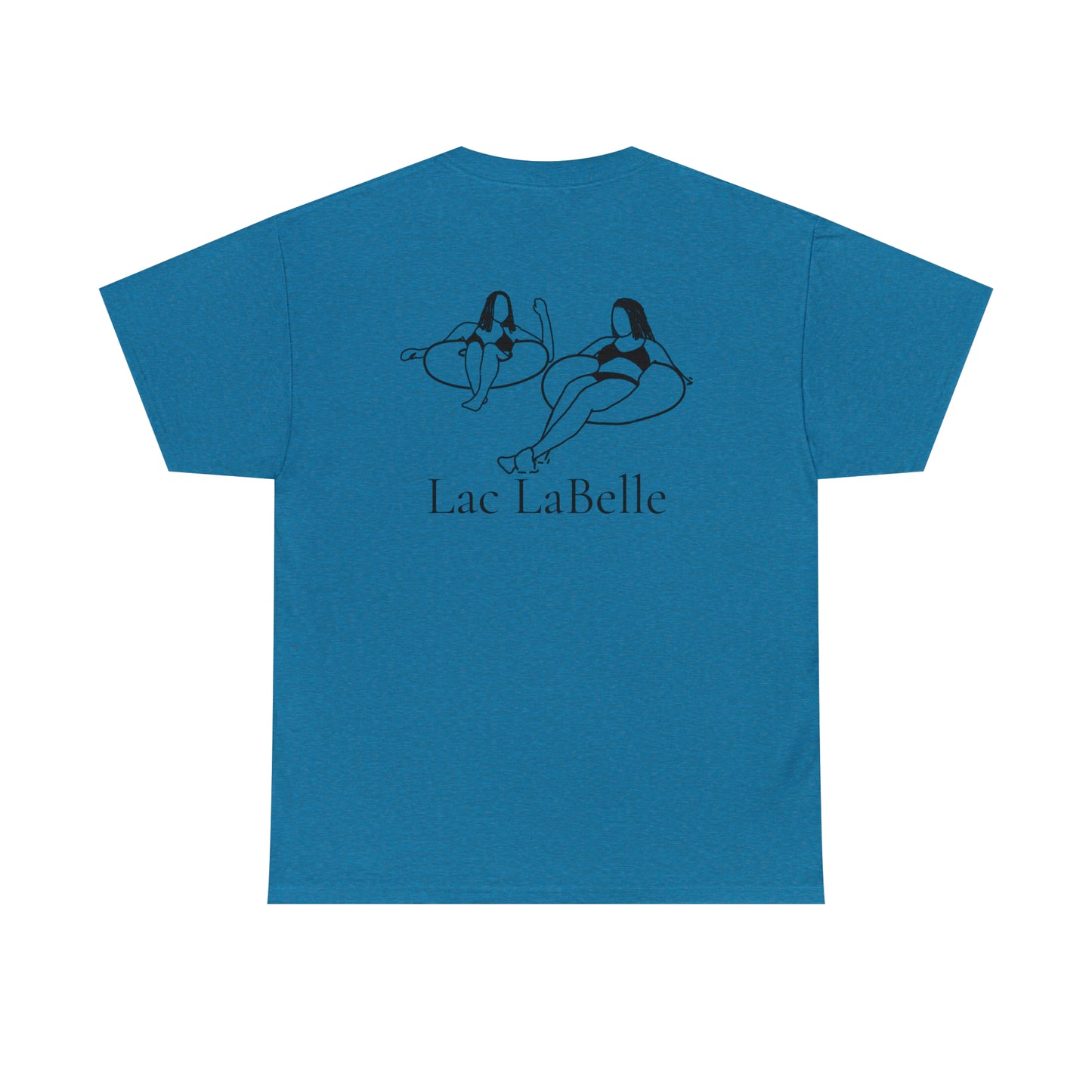 Inner Tube Girls - Lac LaBelle Unisex Heavy Tee Shirt