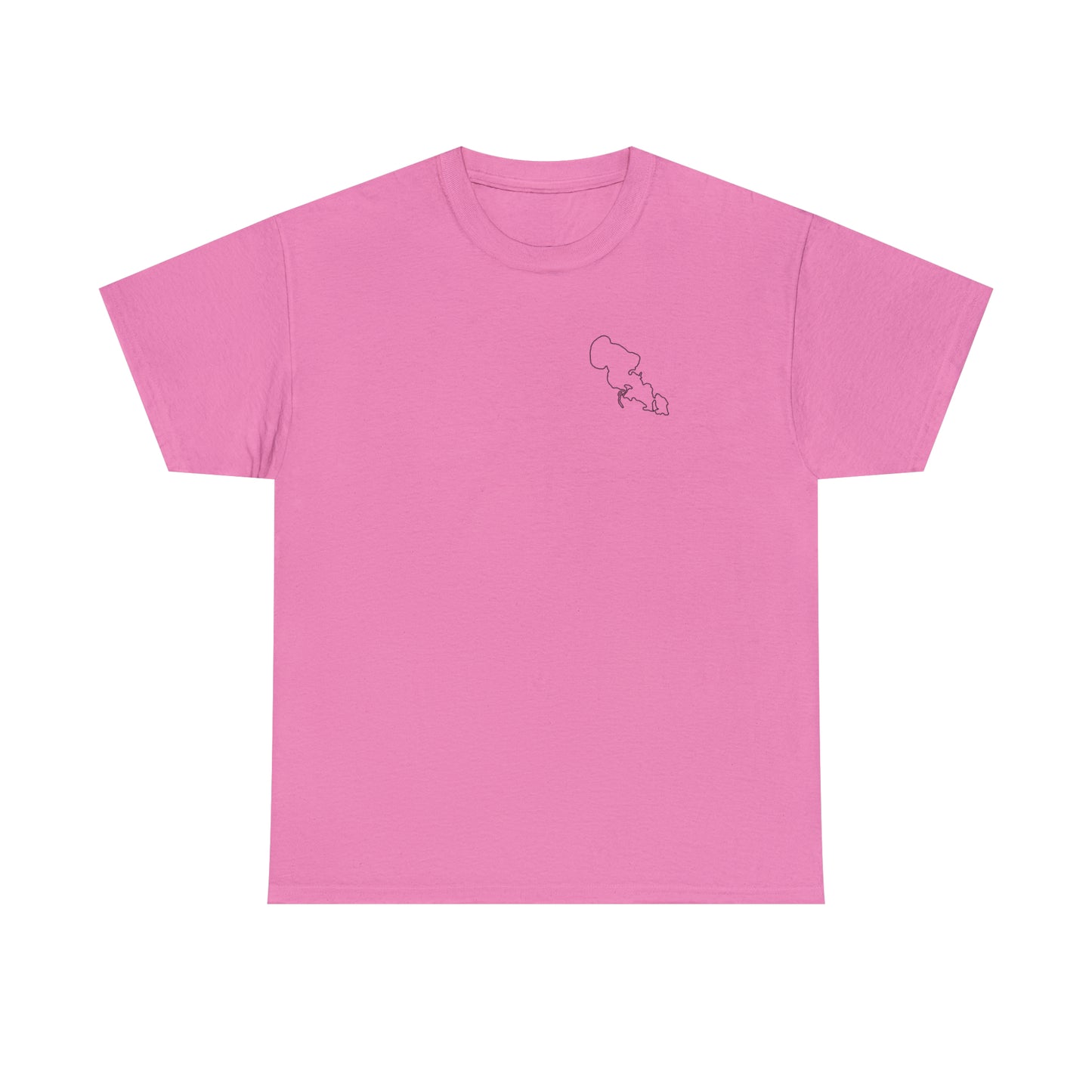 Inner Tube Girls - Lac LaBelle Unisex Heavy Tee Shirt