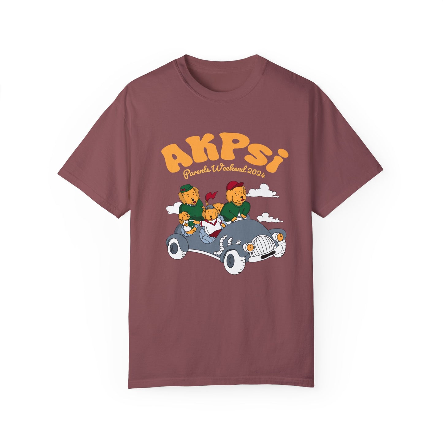 Parents Weekend Mockup (Fall 24) T-Shirt