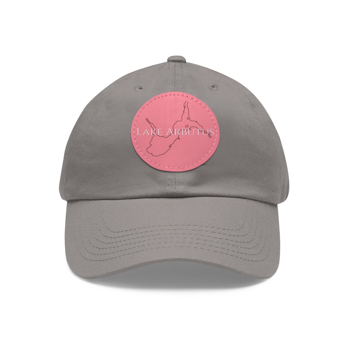 Lake Arbutus Hat with Embroidered Leather Patch