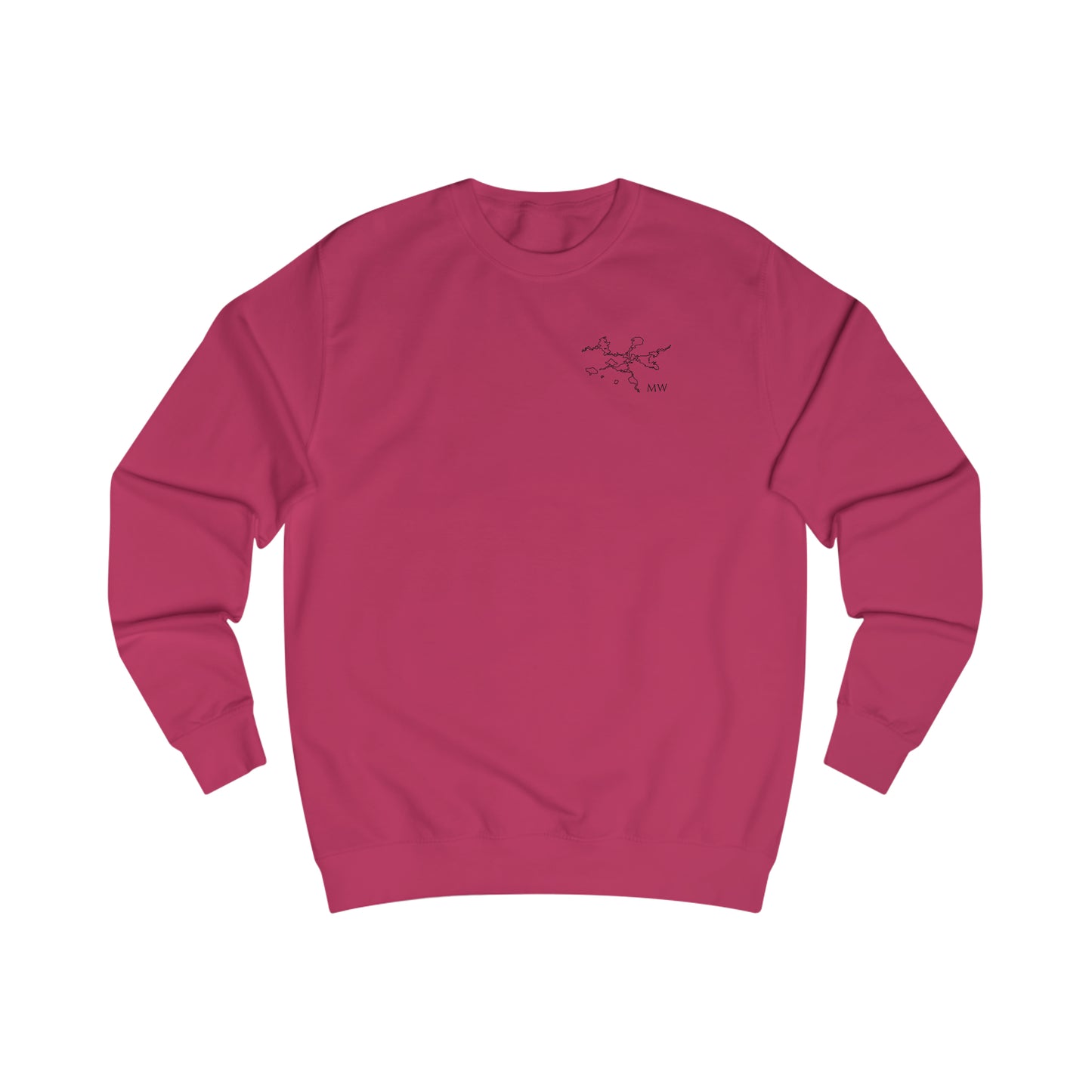 Manitowish Waters Wisconsin Sailing - Men's Crewneck