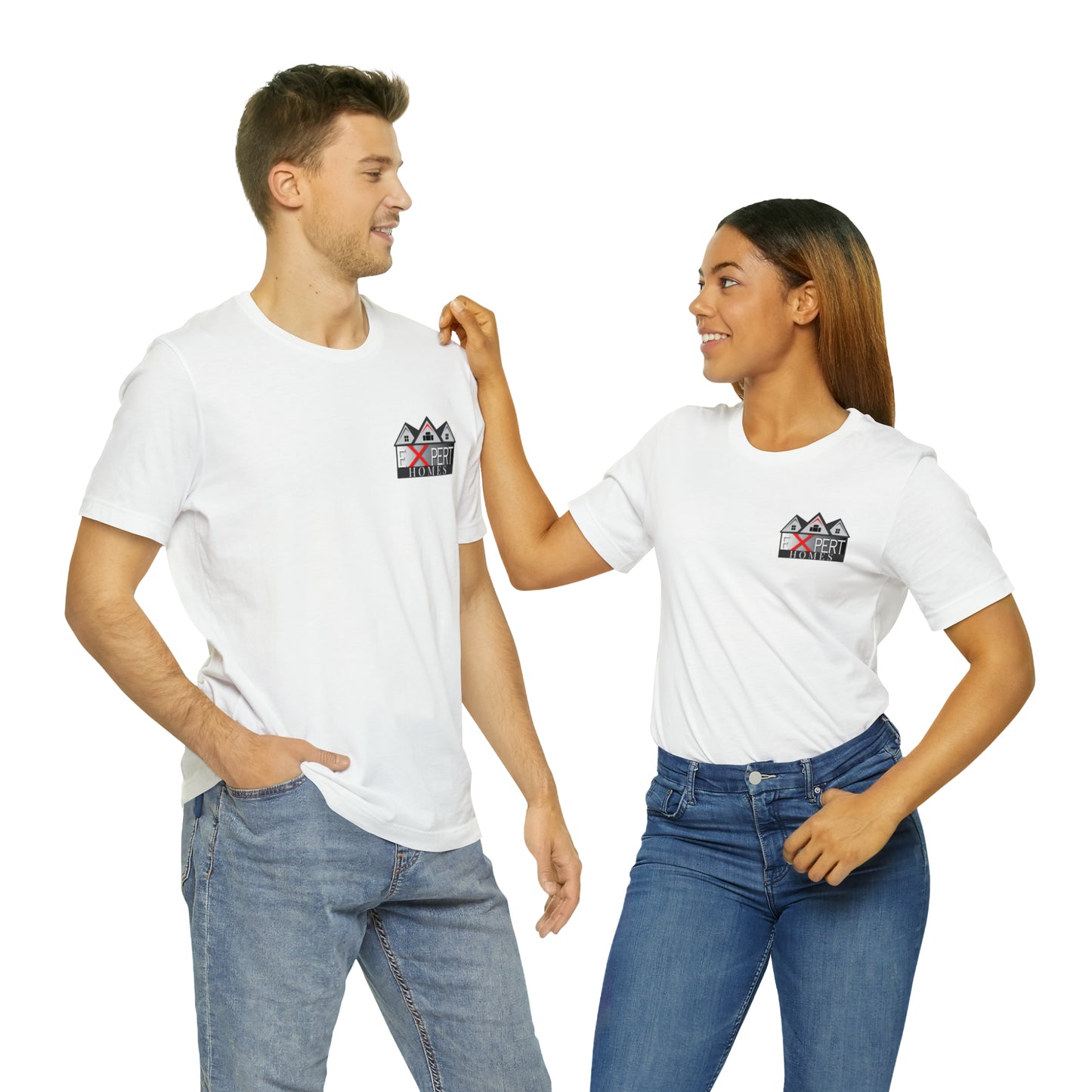 Expert Homes Unisex Lightweight Tee