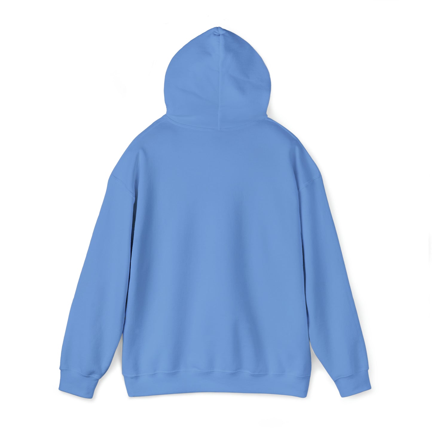Unisex Heavy Blend Hooded Sweatshirt - row boat dog