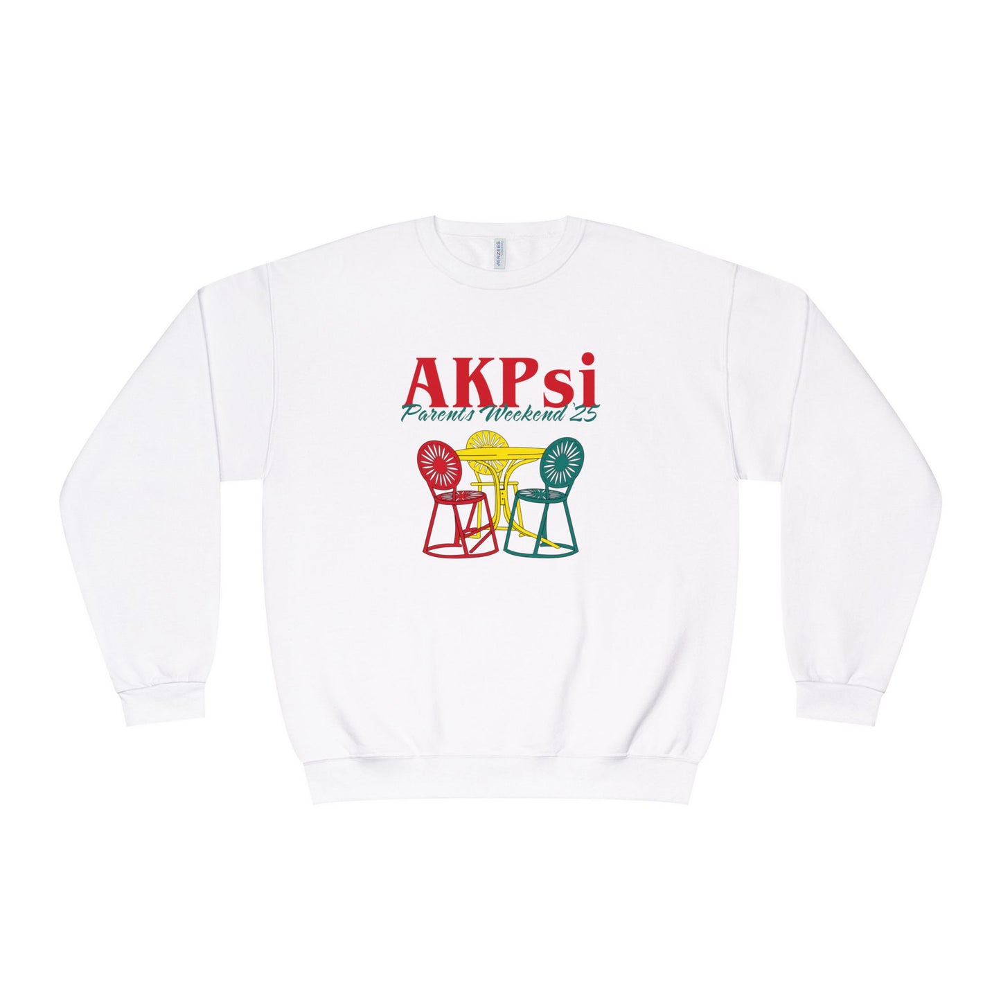 AKPsi Parents Weekend Crewneck Sweatshirt - Unisex, Cozy Comfort for Family Events