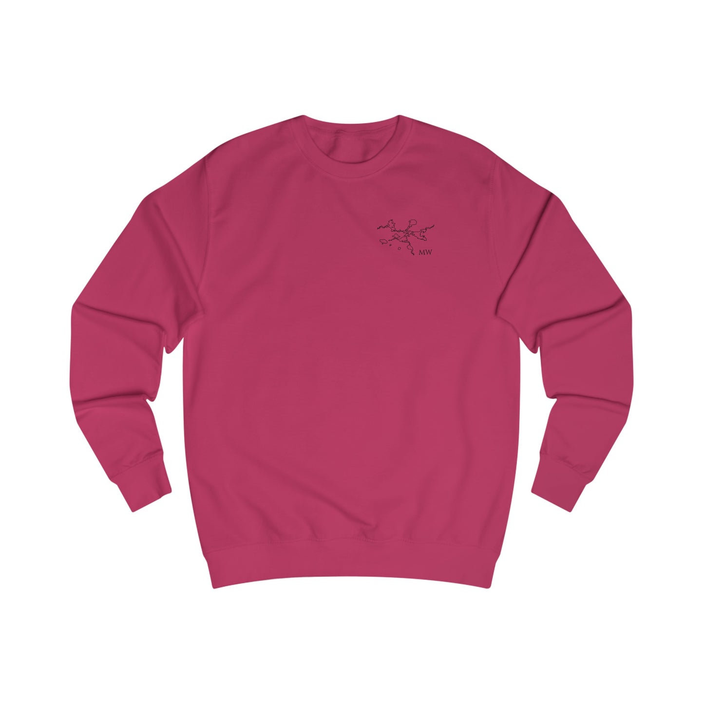 Unisex Crewneck Sweatshirt (Float Plane With Coordinates)