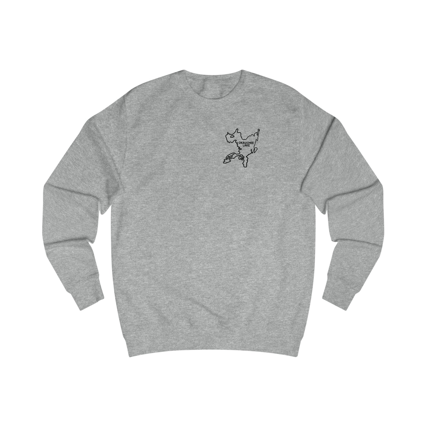 Bottle Patch, Surf Sketch - Men's Crewneck