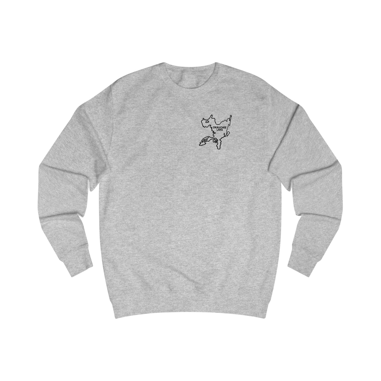 Bottle Patch, Surf Sketch - Men's Crewneck