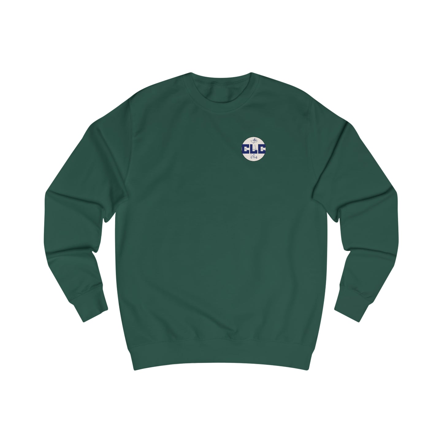 Men's Crewneck - Trolling motor Fishing, Bite or Beer