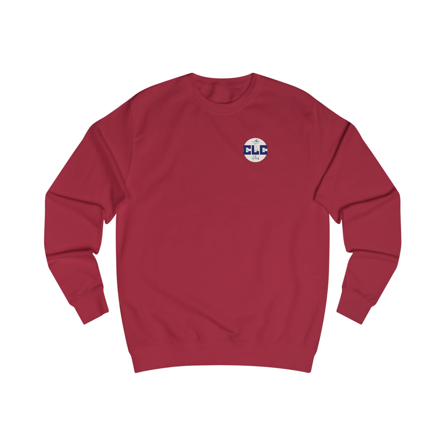 Men's Crewneck - Trolling motor Fishing, Bite or Beer
