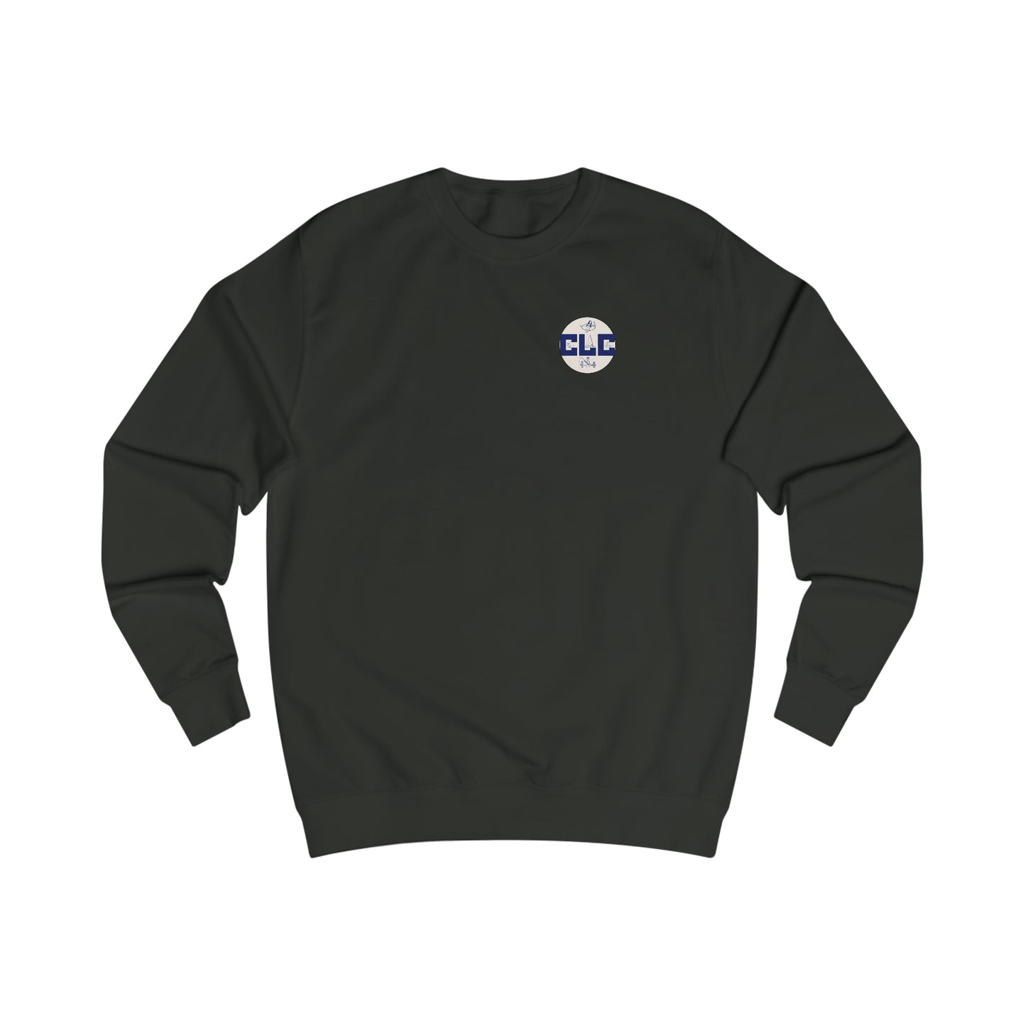Men's Crewneck - Trolling motor Fishing, Bite or Beer