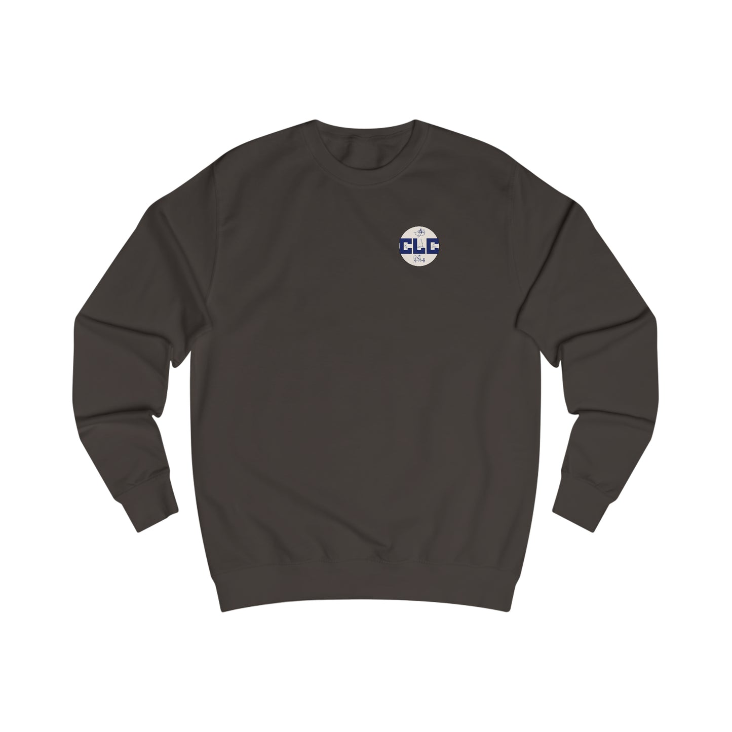 Men's Crewneck - Trolling motor Fishing, Bite or Beer