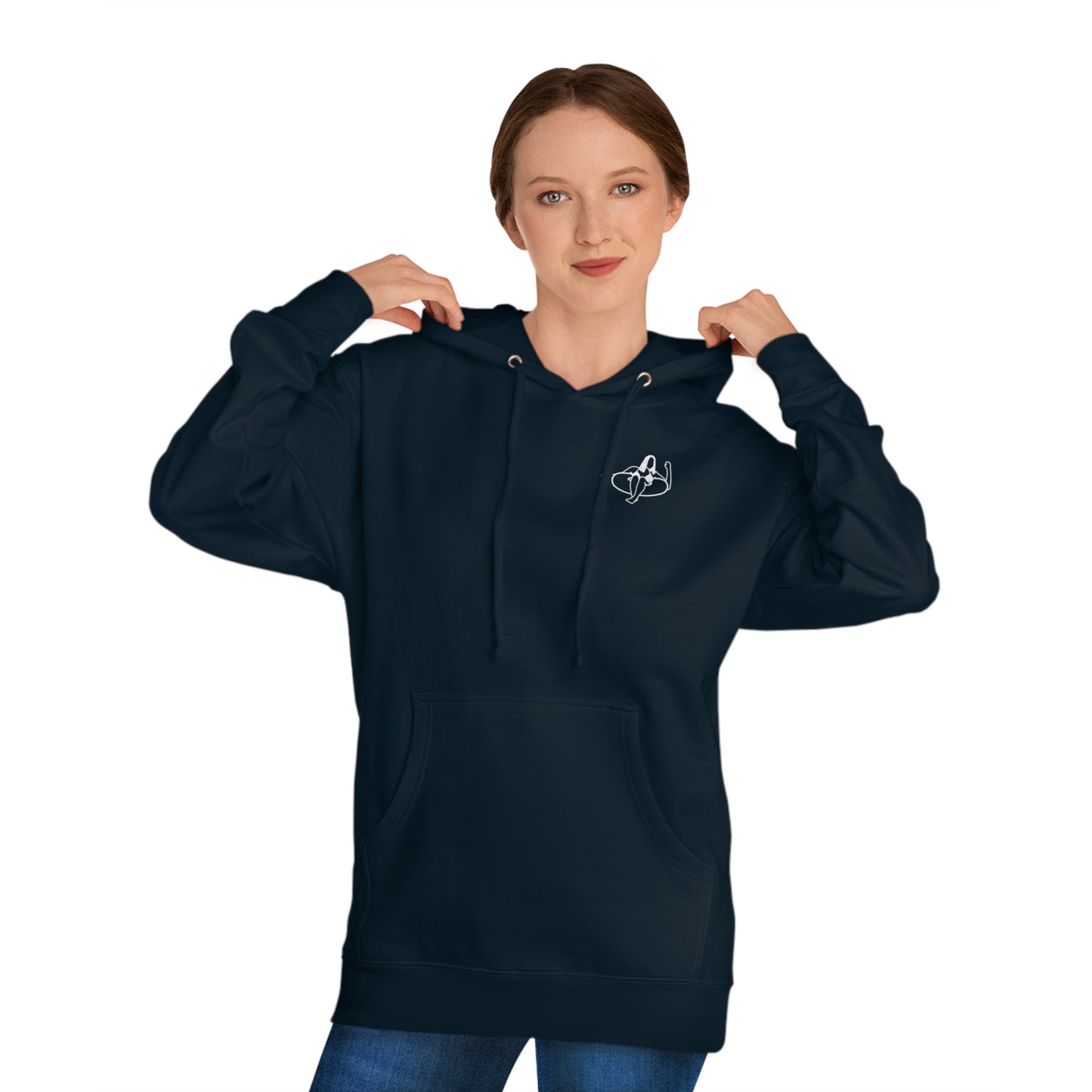 Unisex Hooded Sweatshirt ITC (Inner Tube Girls Design)