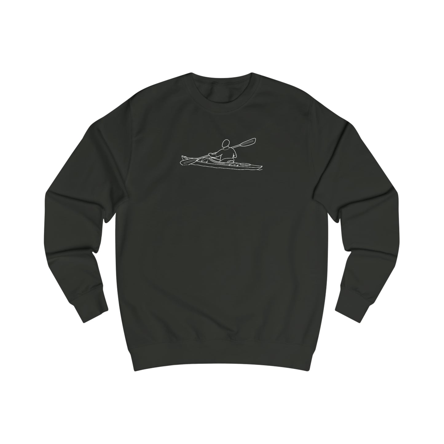 Lake Mendota Kayak Male - Men's Crewneck
