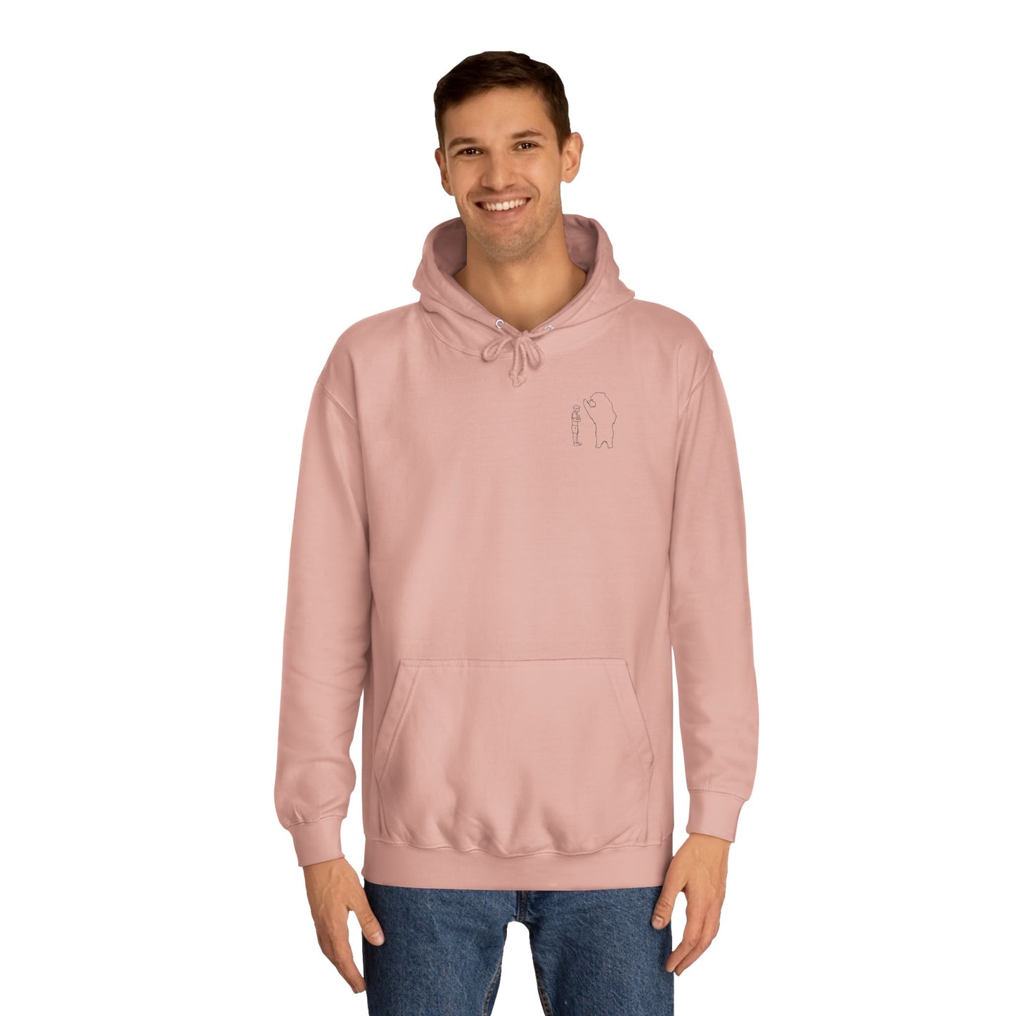 Medium Weight Hoodie (Papa Bear Design)