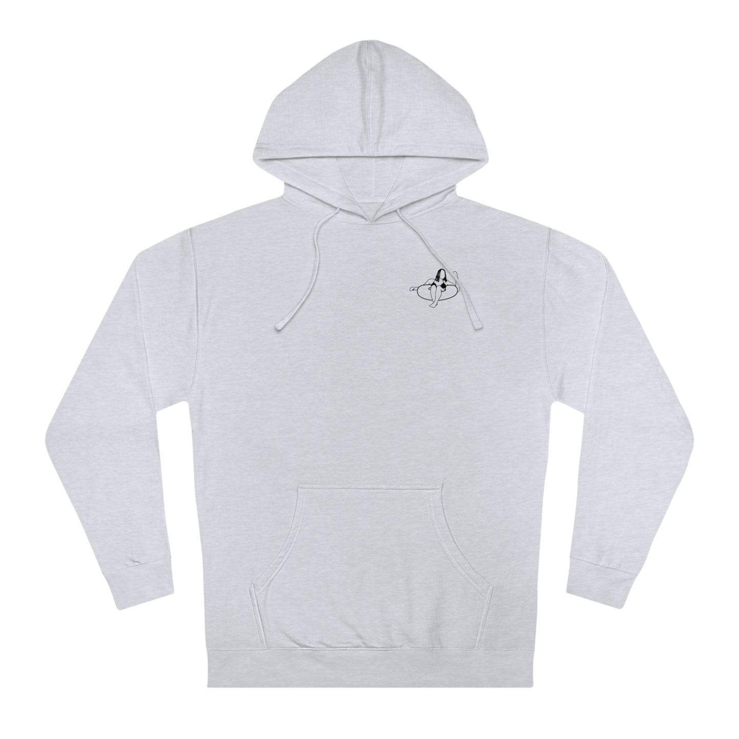 Unisex Hooded Sweatshirt ITC (Inner Tube Girls Design)