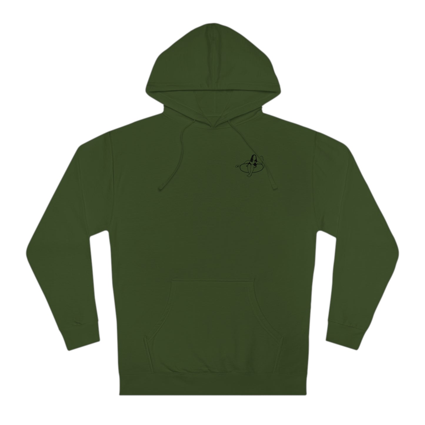 Unisex Hooded Sweatshirt ITC (Inner Tube Girls Design)