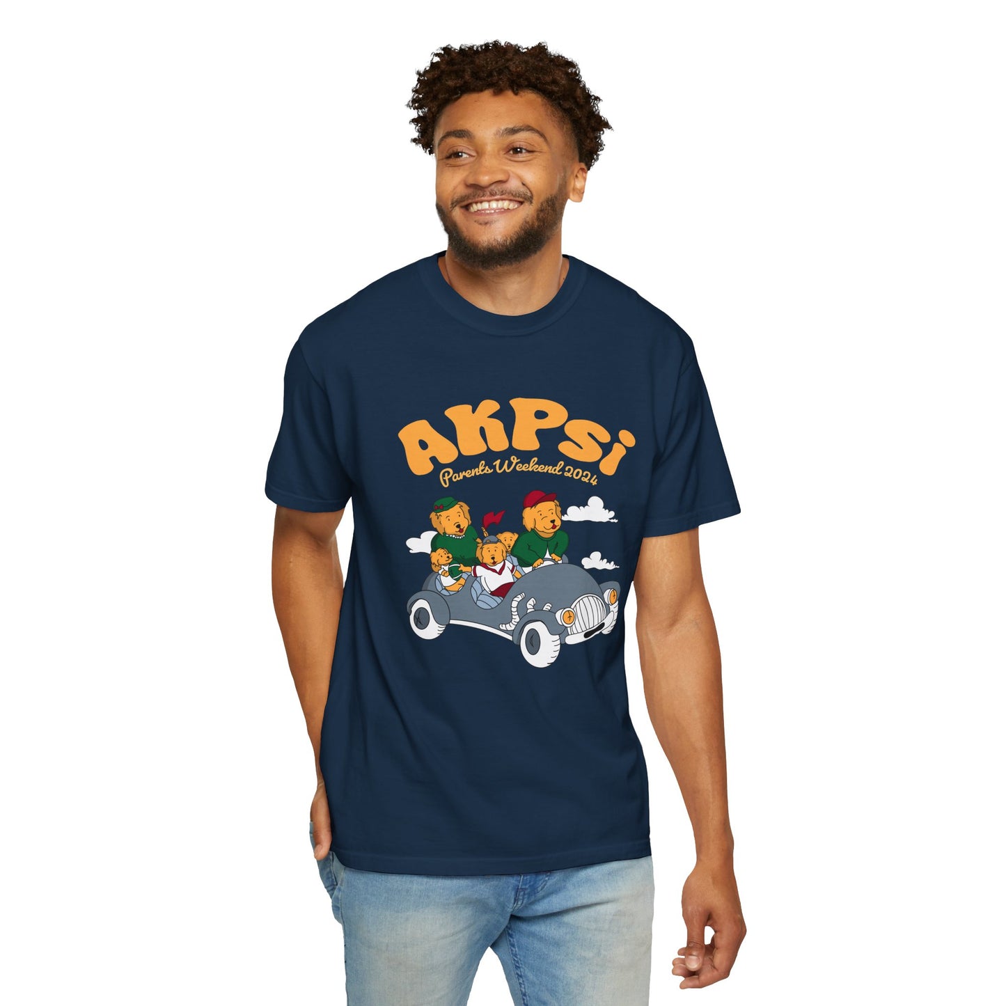 Parents Weekend Mockup (Fall 24) T-Shirt