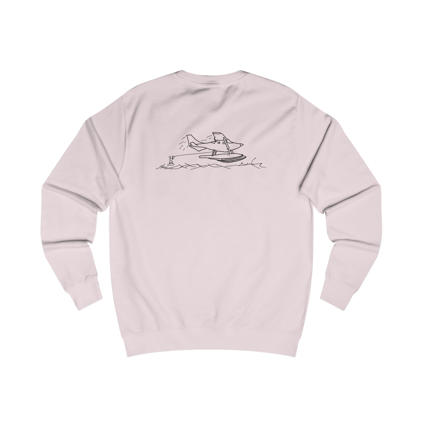 Compass Rose Patch, Float Plane - Men's Crewneck