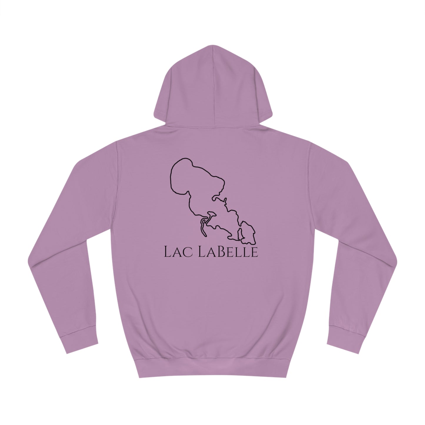 Trolling Motor Fishing Patch - Lac LaBelle Unisex Hoodie Medium Weight