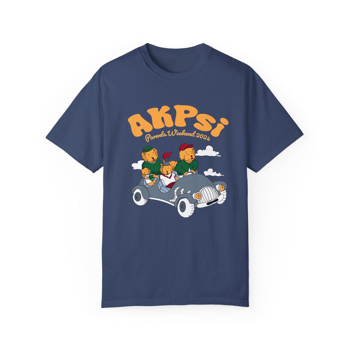 Parents Weekend Mockup (Fall 24) T-Shirt