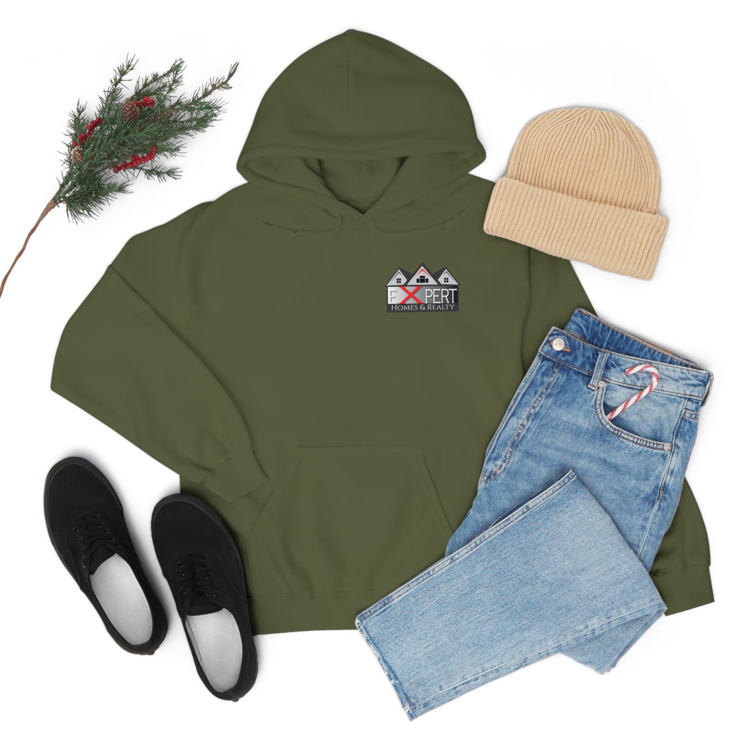 Expert Homes & Realty Unisex Heavy Blend™ Hooded Sweatshirt