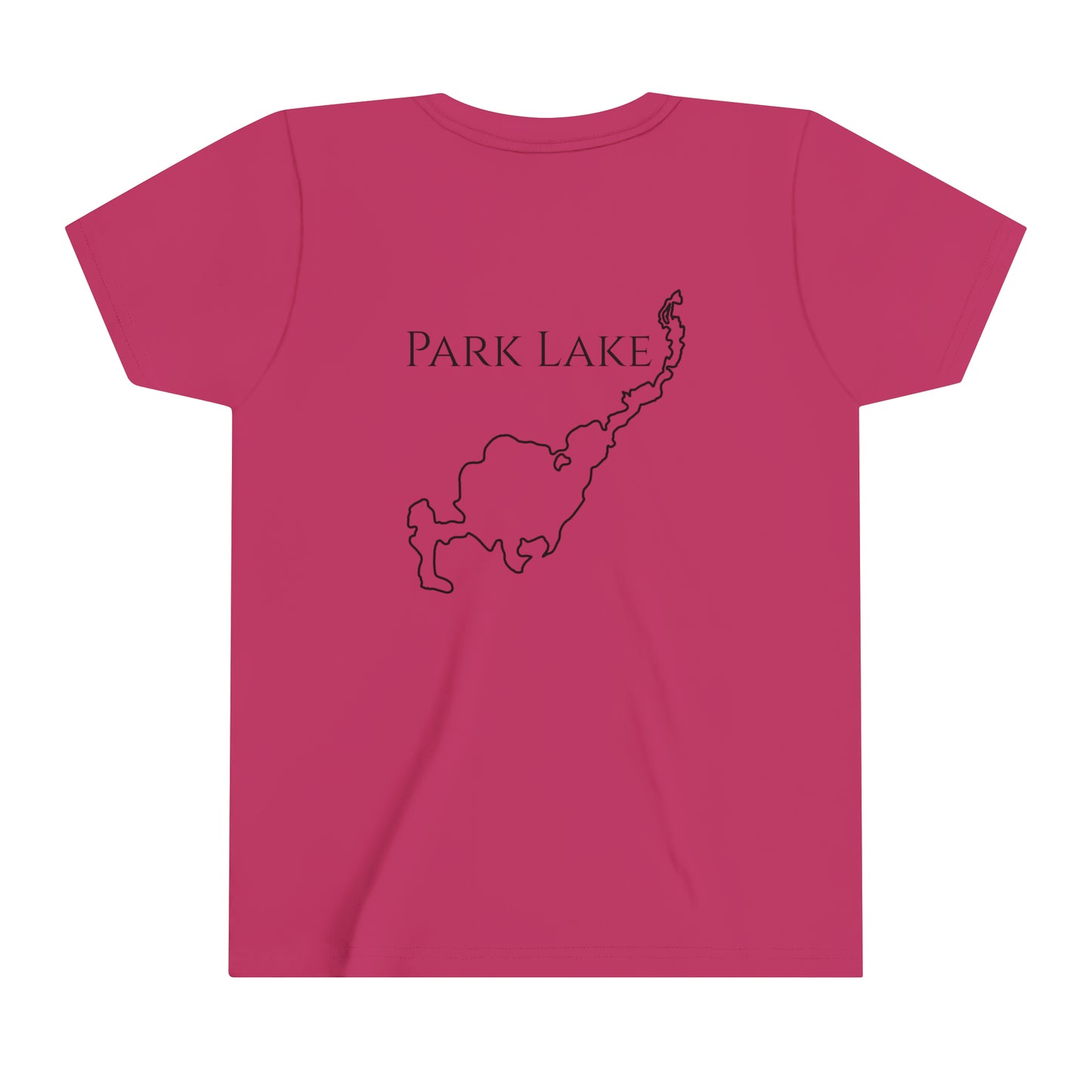 Tubing Front Patch Youth Short Sleeve Tee