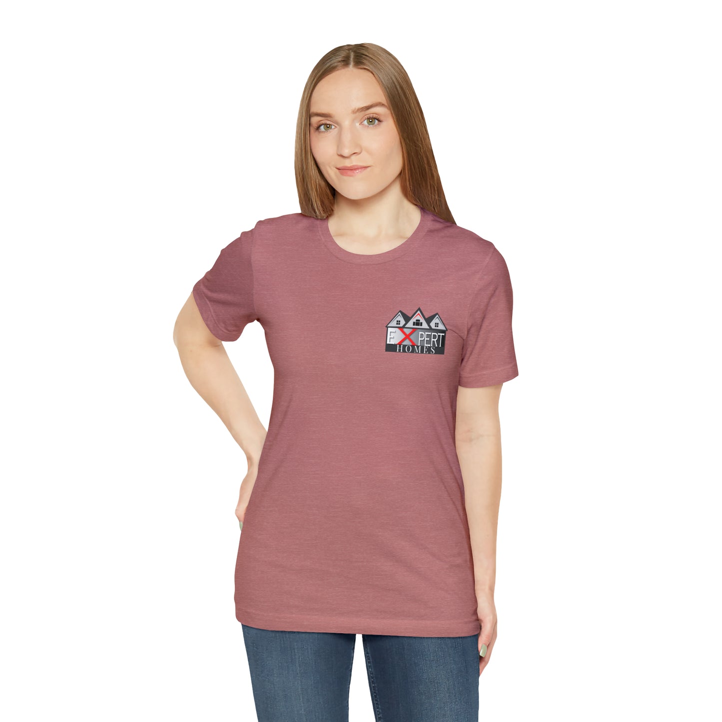 Expert Homes Unisex Lightweight Tee