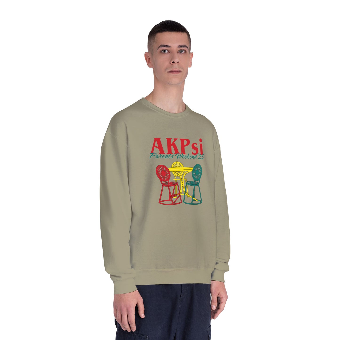 AKPsi Parents Weekend Crewneck Sweatshirt - Unisex, Cozy Comfort for Family Events