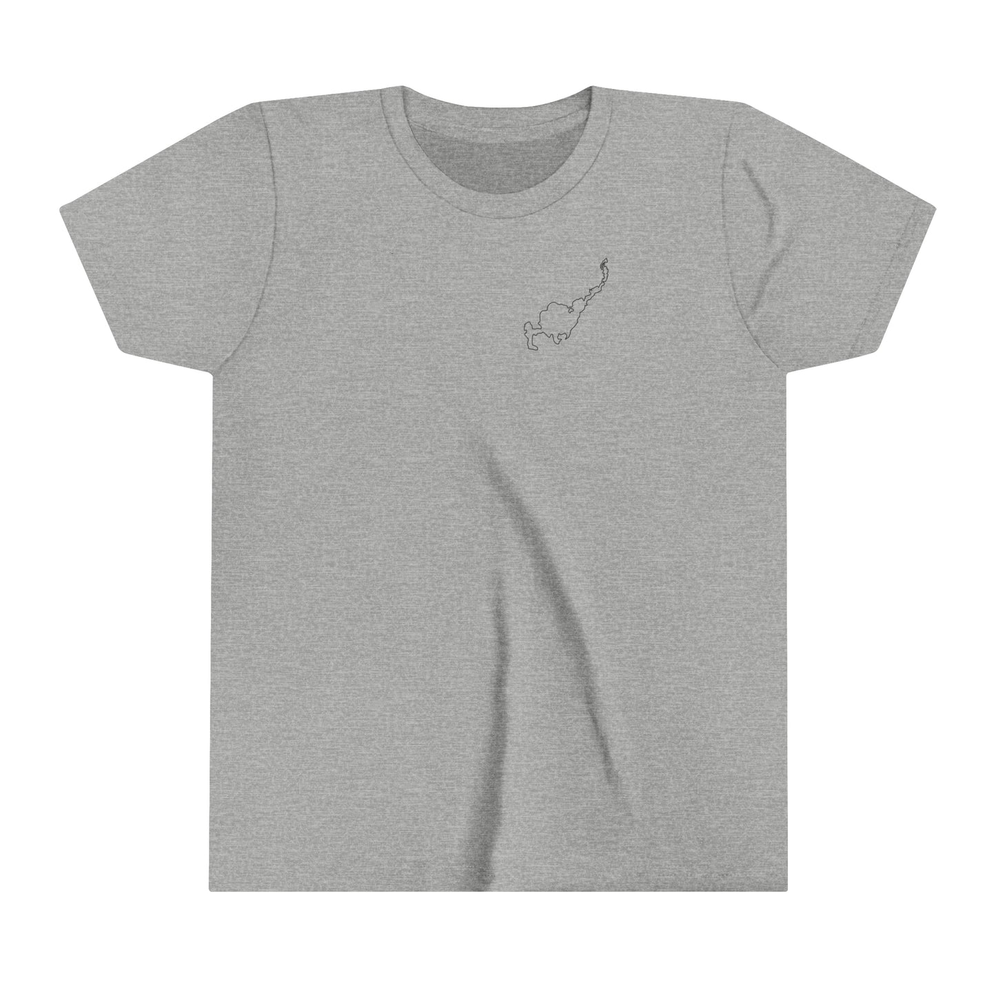 Tubing Behind Boat - Park Lake Youth Short Sleeve Tee