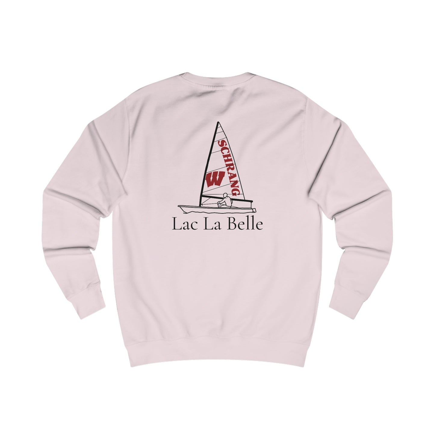 Shrang Wisconsin Sailing Lac La Belle Unisex Crewneck Sweatshirt