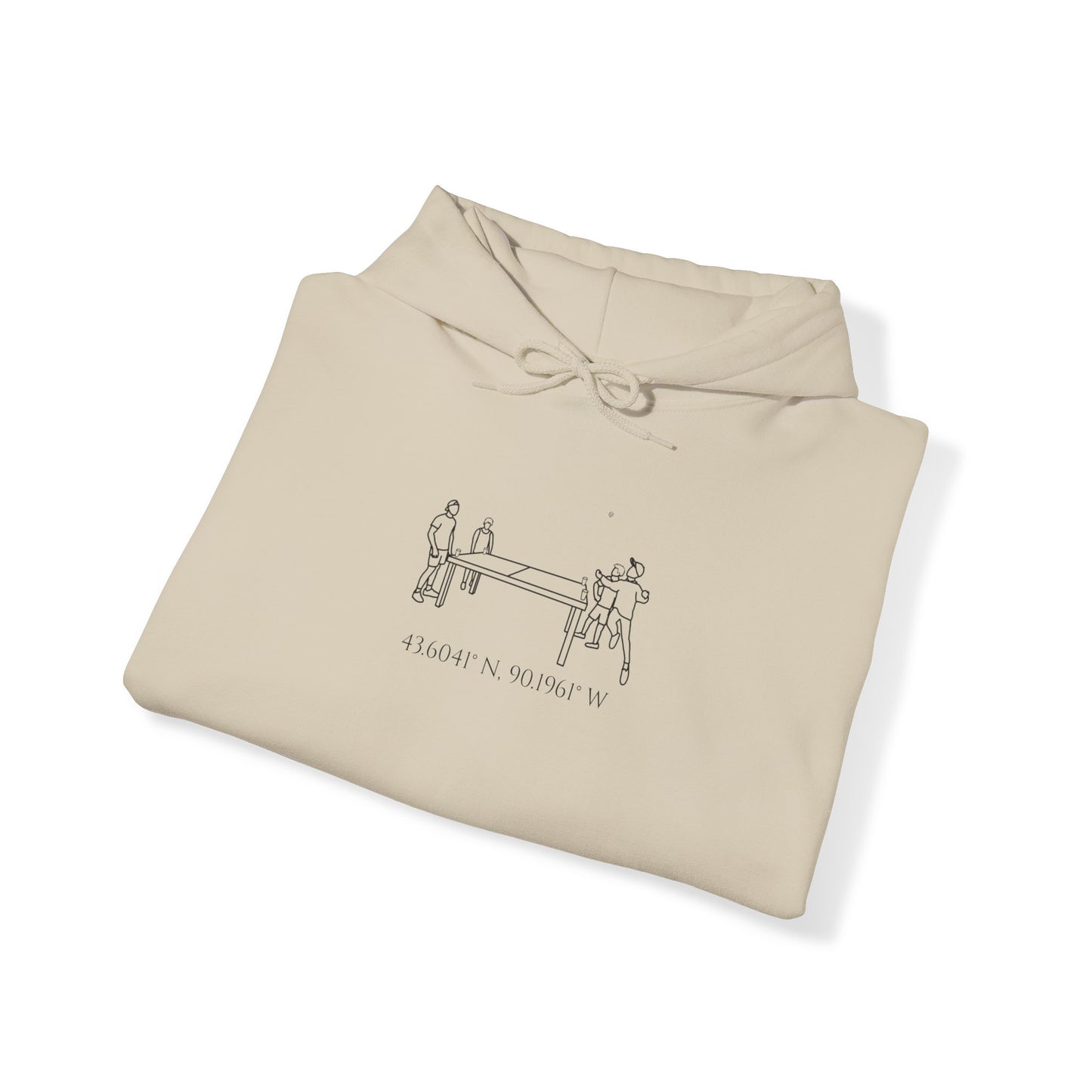Beer Die Dutch Hollow Cabin - Unisex Heavy Blend Hooded Sweatshirt